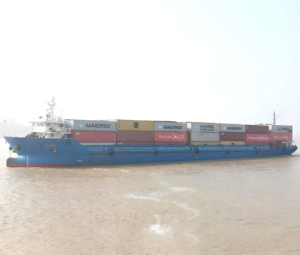 2010 Built 3500 DWT 323 TEU Container Ship For Sale | Ship for Sale | ShipsTrading