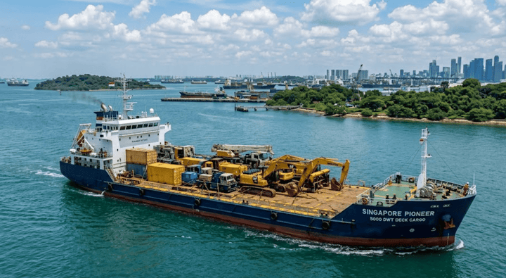 5,000 DWT Deck Cargo Ship for Sale: 2026 SE Asia Mining Guide