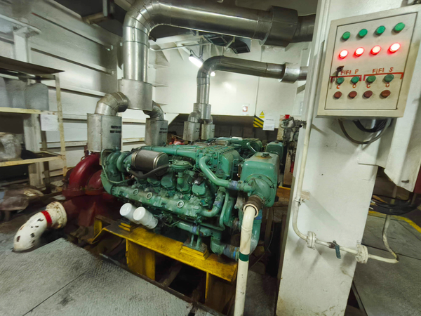 2014 Built 200 Passenger Accommodation Work Barge For Sale