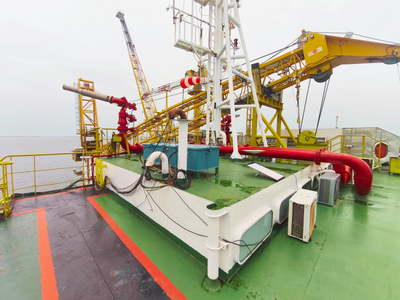 2014 Built 200 Passenger Accommodation Work Barge For Sale