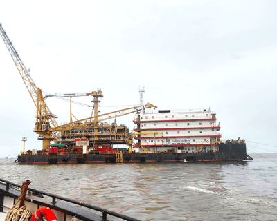 2014 Built 200 Passenger Accommodation Work Barge For Sale - 1 - ShipsTrading