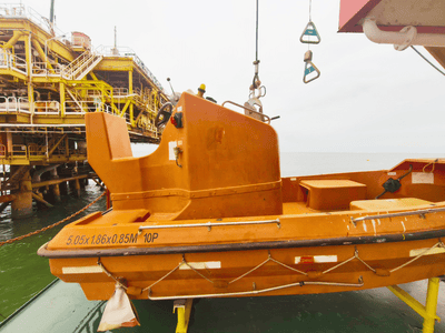 2014 Built 200 Passenger Accommodation Work Barge For Sale - 3 - ShipsTrading