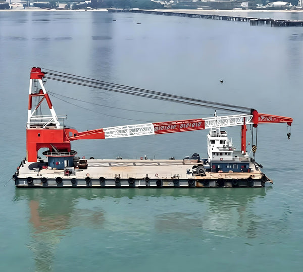 2015 Built 200 DWT Crane Vessel For Sale | Ship for Sale | ShipsTrading