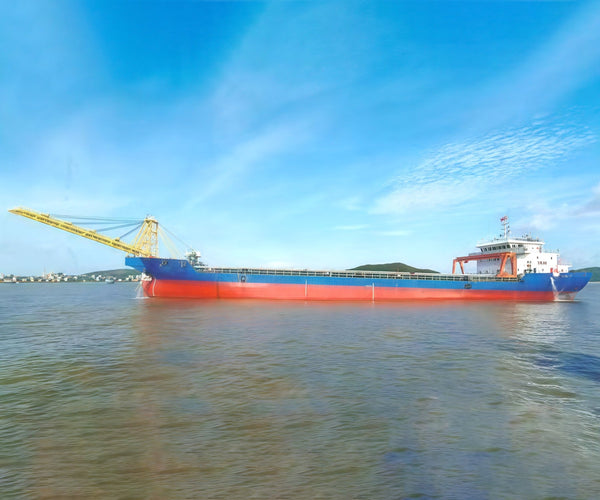 2022 Built 3300 DWT Self-Puming Unloading Sand Ship For Sale | Ship for Sale | ShipsTrading