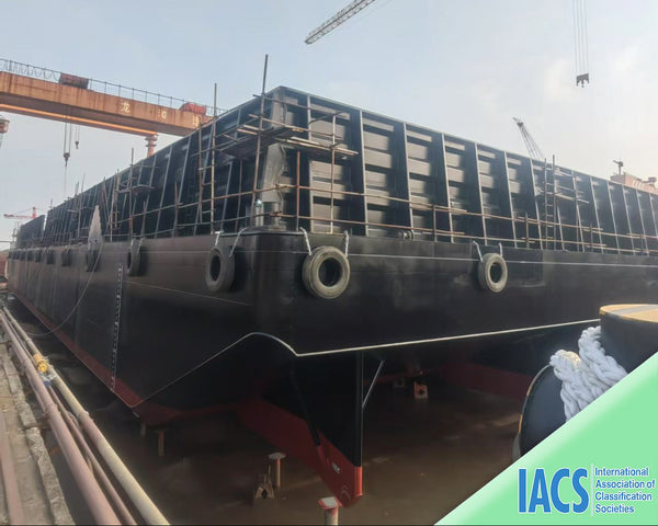 New built 5300 DWT Deck Barge For Sale | Ship for Sale | ShipsTrading